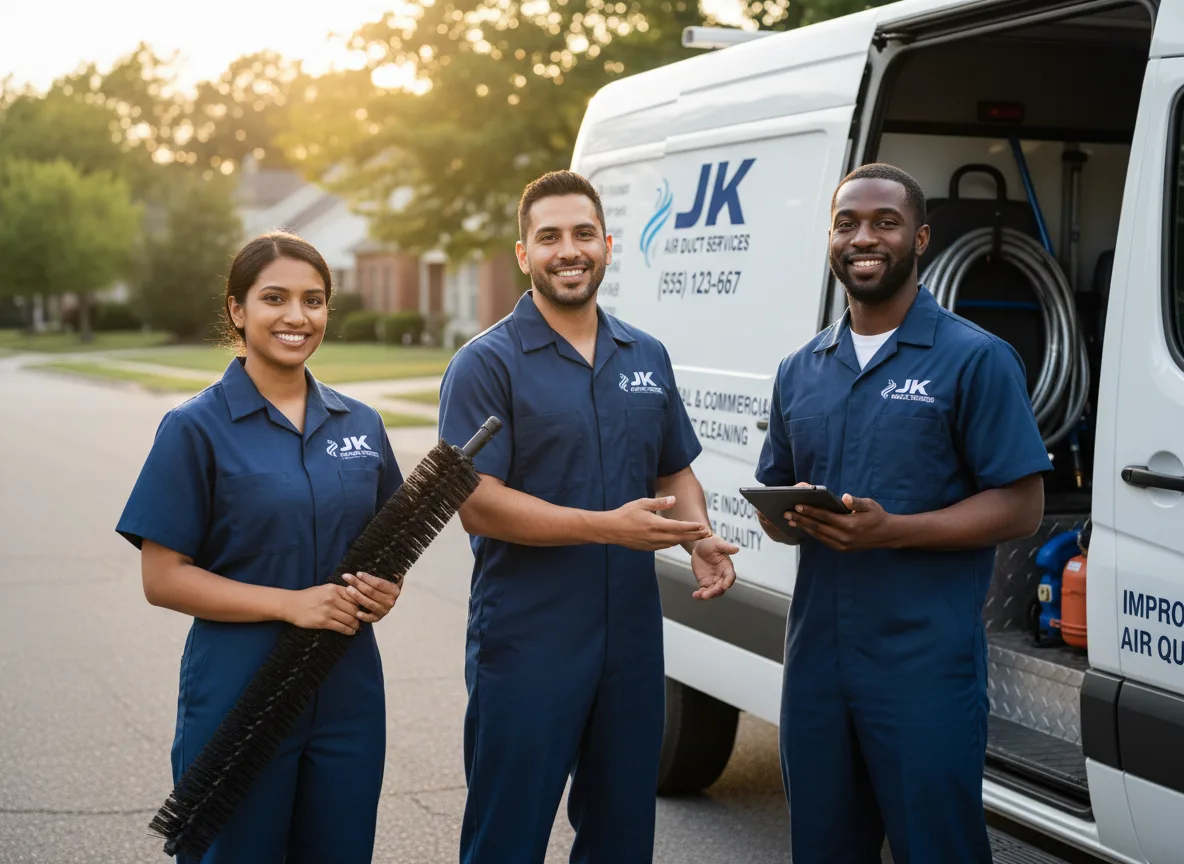 Air Duct Cleaning company in Delco, NC