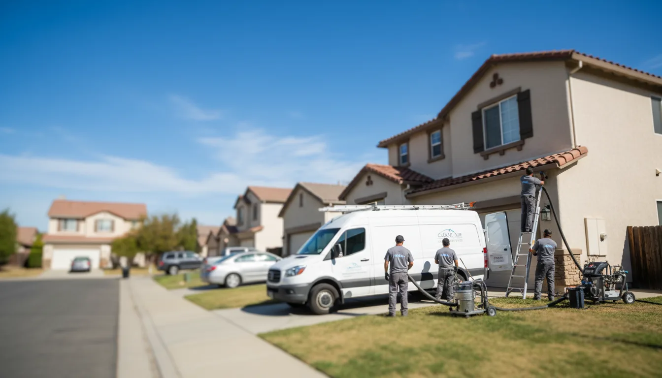 Air Duct Cleaning in Delco, NC near me